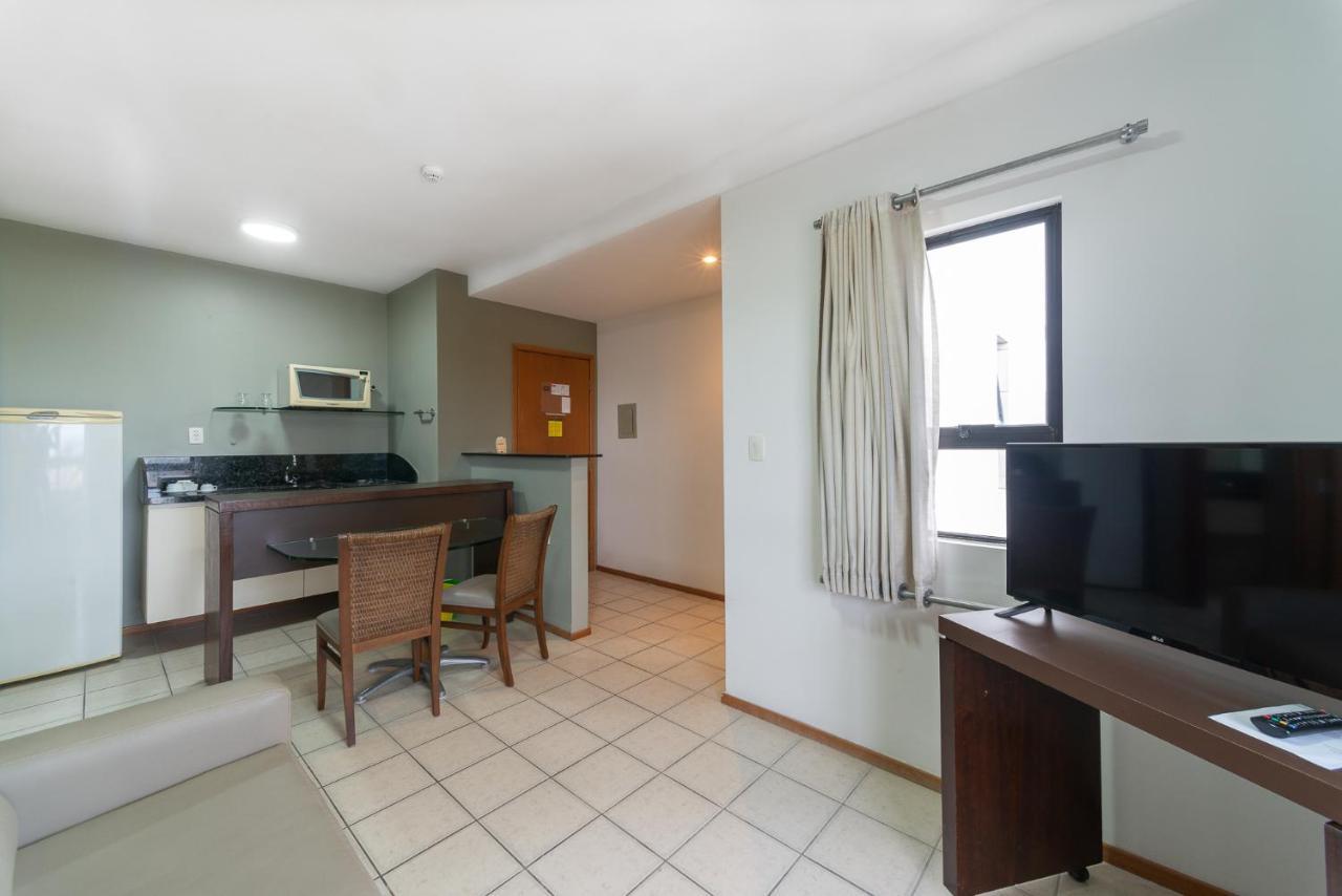 OTH1401 Flat na Ilha do Leite, Recife, um quarto. Fica em um dos mais importantes polos médicos do país Extérieur photo