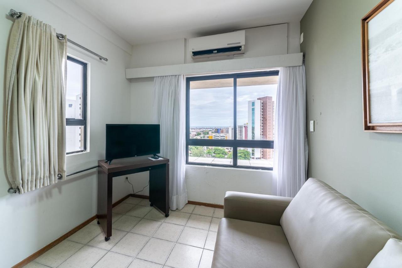 OTH1401 Flat na Ilha do Leite, Recife, um quarto. Fica em um dos mais importantes polos médicos do país Extérieur photo