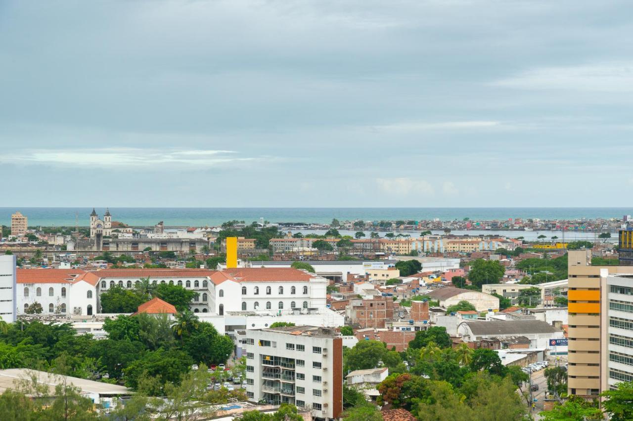 OTH1401 Flat na Ilha do Leite, Recife, um quarto. Fica em um dos mais importantes polos médicos do país Extérieur photo