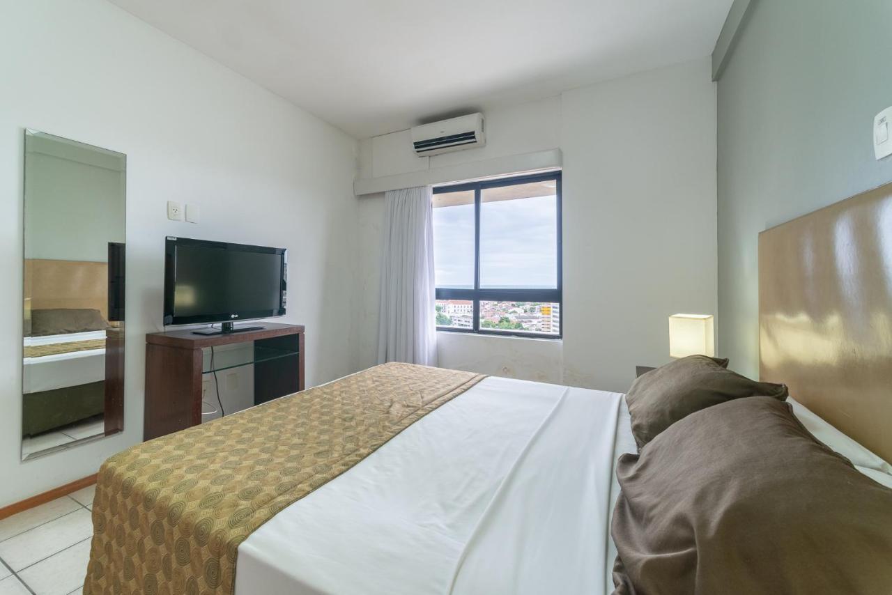 OTH1401 Flat na Ilha do Leite, Recife, um quarto. Fica em um dos mais importantes polos médicos do país Extérieur photo