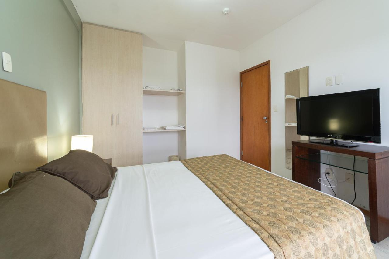 OTH1401 Flat na Ilha do Leite, Recife, um quarto. Fica em um dos mais importantes polos médicos do país Extérieur photo